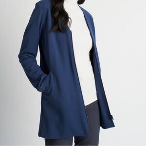Kit + Ace Made to Move Jacket in Navy Blue Size XS Casual Athletic Lightweight